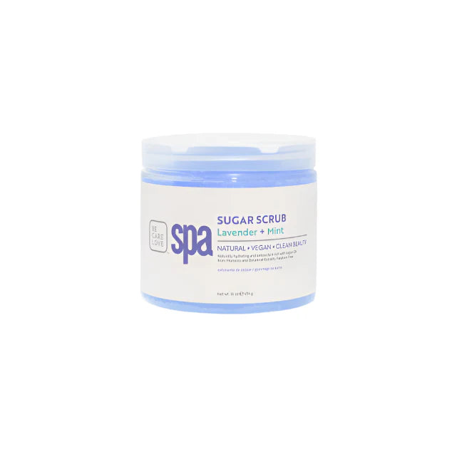 BCL Spa - Lavender + Mint - Sugar Scrub