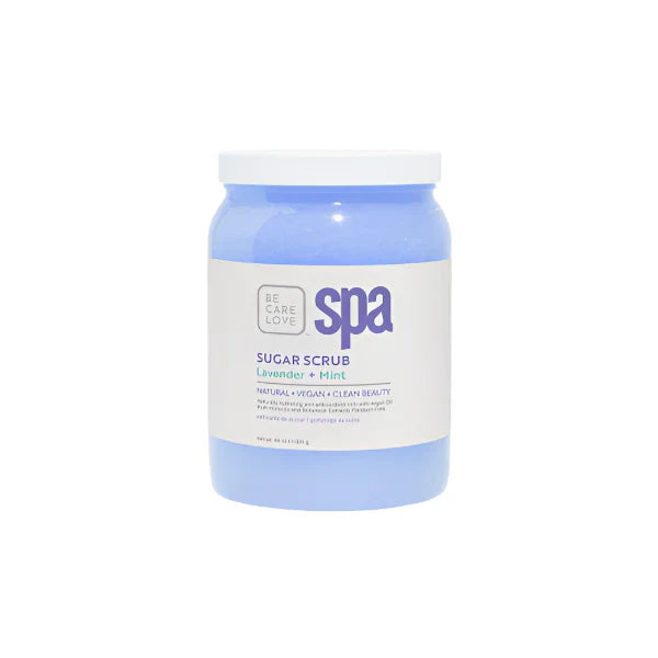 BCL Spa - Lavender + Mint - Sugar Scrub