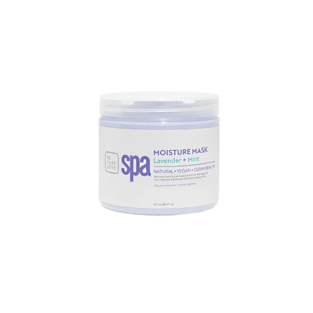 BCL Spa - Lavender + Mint - Moisture Mask Queen Nails & Beauty Supplies