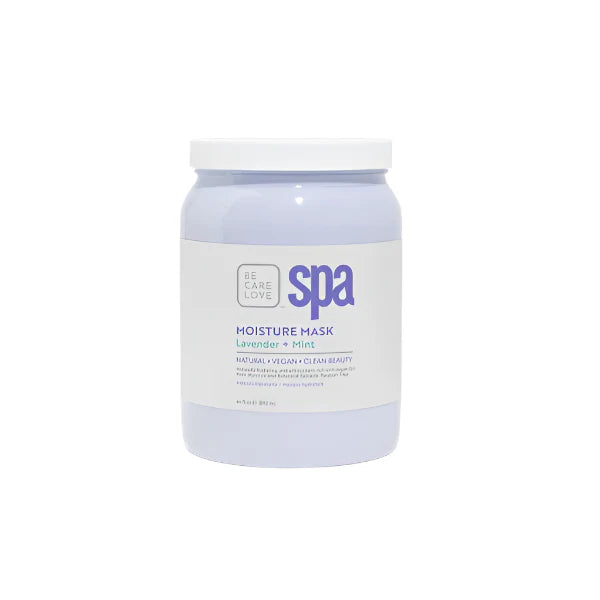 BCL Spa - Lavender + Mint - Moisture Mask Queen Nails & Beauty Supplies