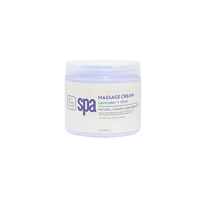 BCL Spa - Lavender + Mint - Massage Cream Queen Nails & Beauty Supplies