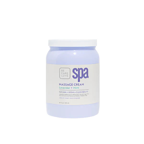BCL Spa - Lavender + Mint - Massage Cream Queen Nails & Beauty Supplies