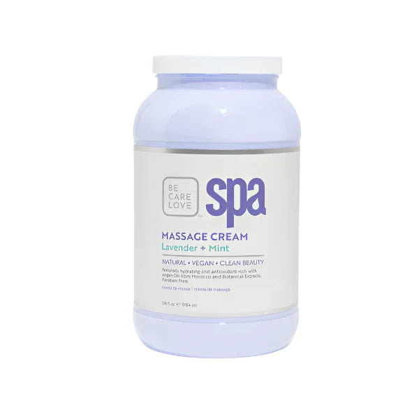 BCL Spa - Lavender + Mint - Massage Cream Queen Nails & Beauty Supplies