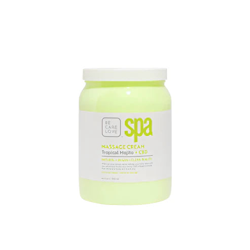 BCL Spa - Tropical Mojito - Massage Cream