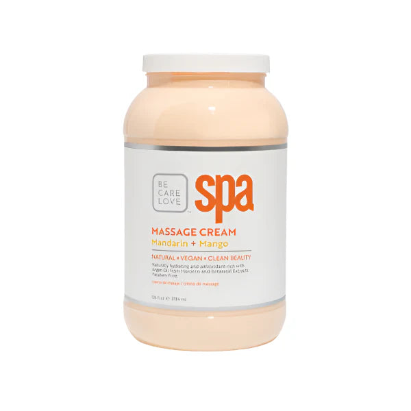 BCL Spa - Mandarin + Mango - Massage Cream Queen Nails & Beauty Supplies