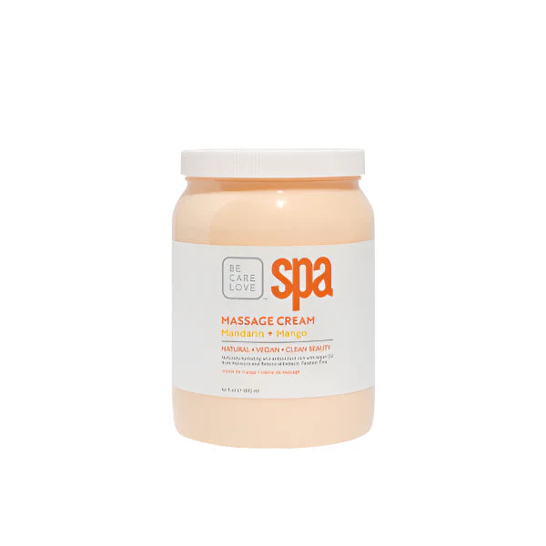 BCL Spa - Mandarin + Mango - Massage Cream Queen Nails & Beauty Supplies