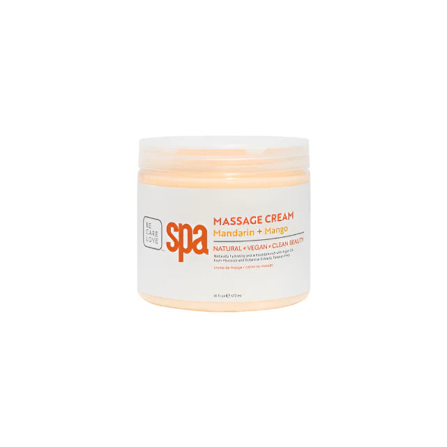 BCL Spa - Mandarin + Mango - Massage Cream Queen Nails & Beauty Supplies