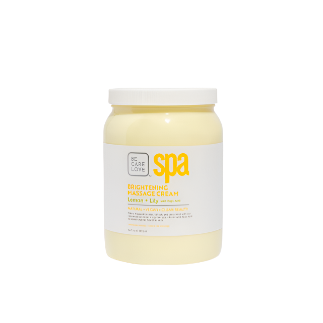 BCL Spa - Brightening Lemon + Lily - Massage Cream