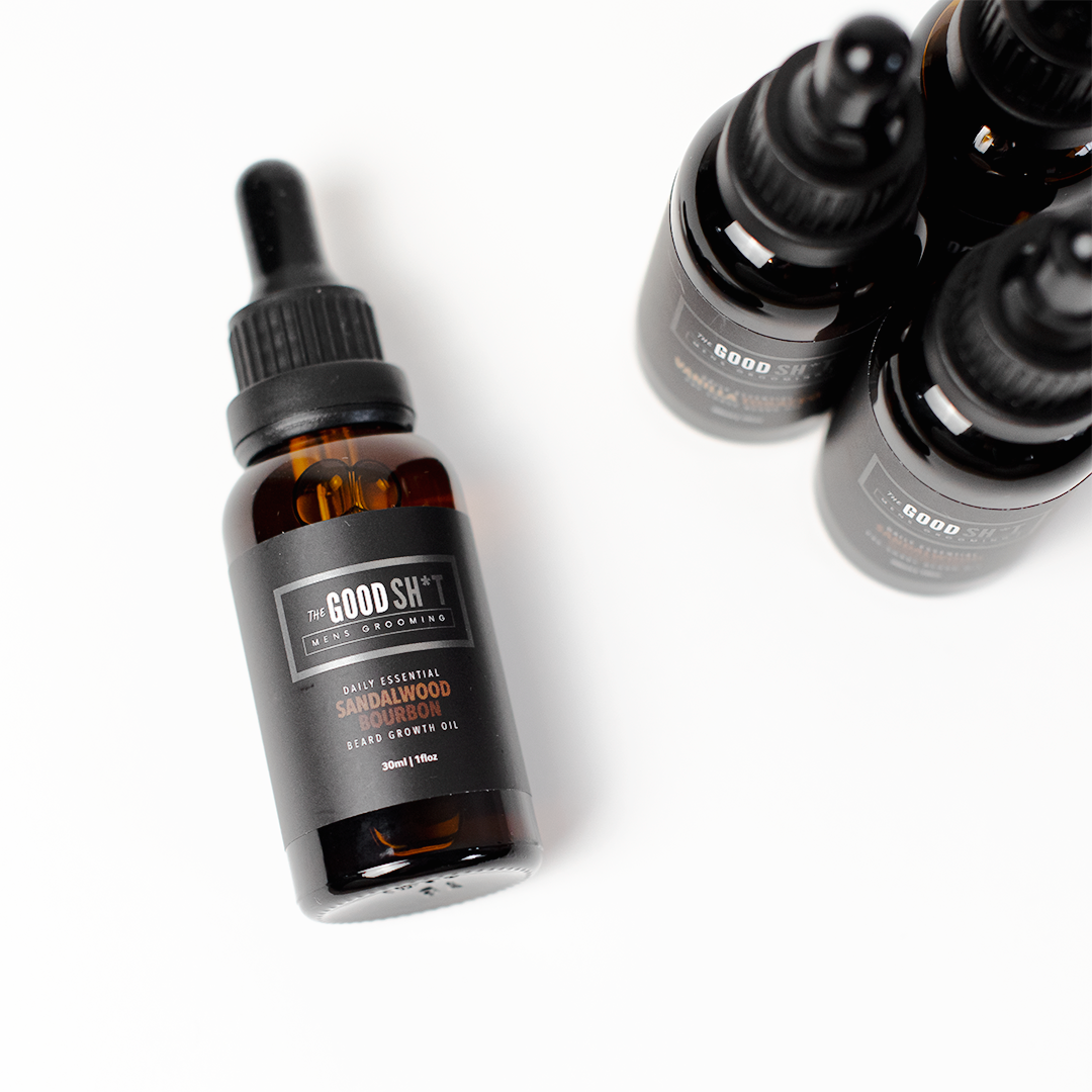 Beard Growth Oil The Good Sh*t Mens Grooming