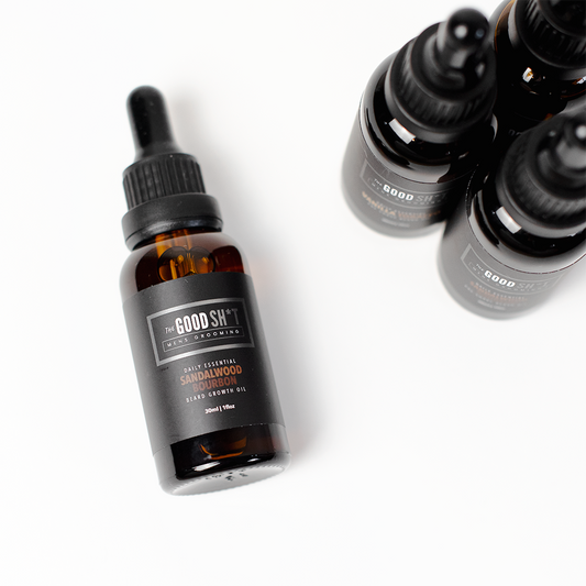 Beard Growth Oil The Good Sh*t Mens Grooming