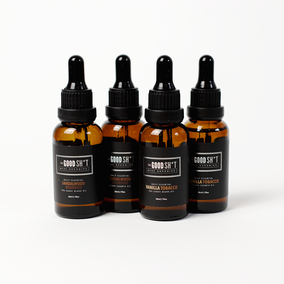 Beard Growth Oil The Good Sh*t Mens Grooming