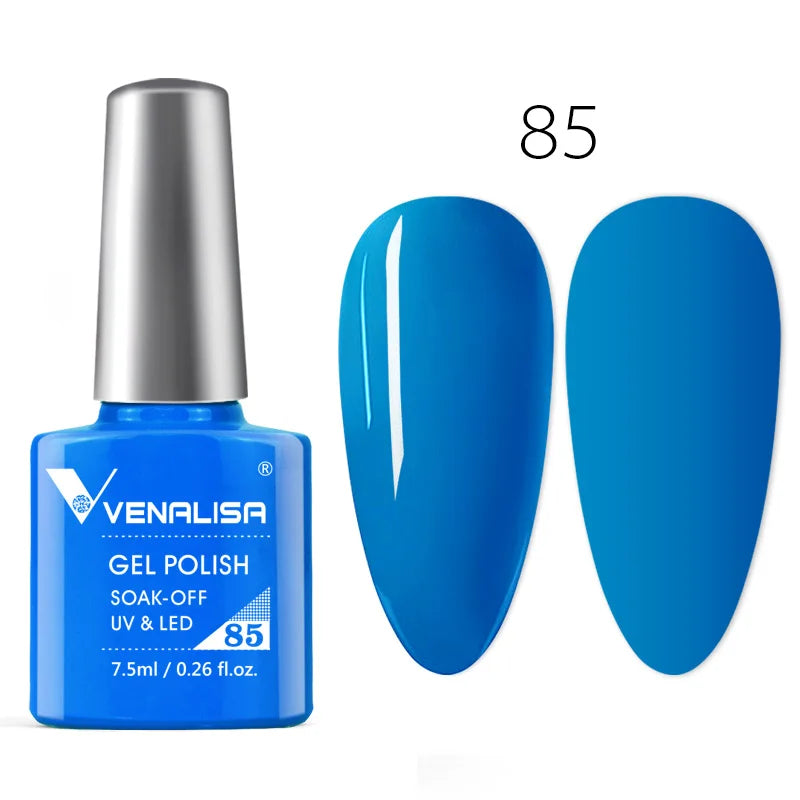 Luxury Color Nail Gel Venalisa Gel Nail Polish Lacquer Soak Off UV LED Long Lasting Nail Gel Varnish Good Price Super Gel Polish Blushimmer