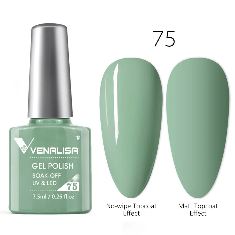 Luxury Color Nail Gel Venalisa Gel Nail Polish Lacquer Soak Off UV LED Long Lasting Nail Gel Varnish Good Price Super Gel Polish Blushimmer