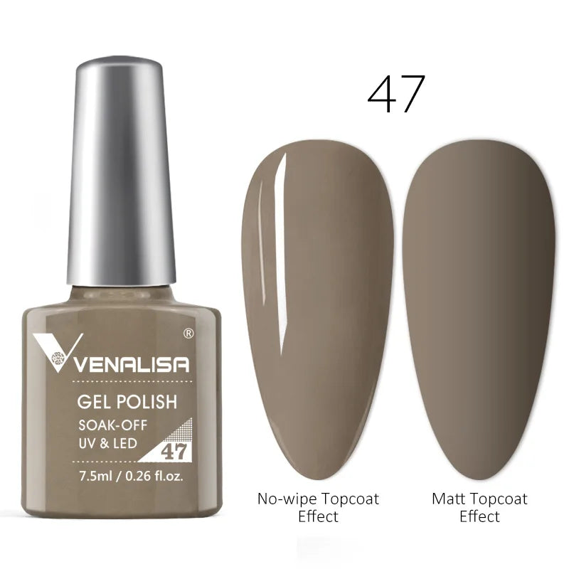Luxury Color Nail Gel Venalisa Gel Nail Polish Lacquer Soak Off UV LED Long Lasting Nail Gel Varnish Good Price Super Gel Polish Blushimmer