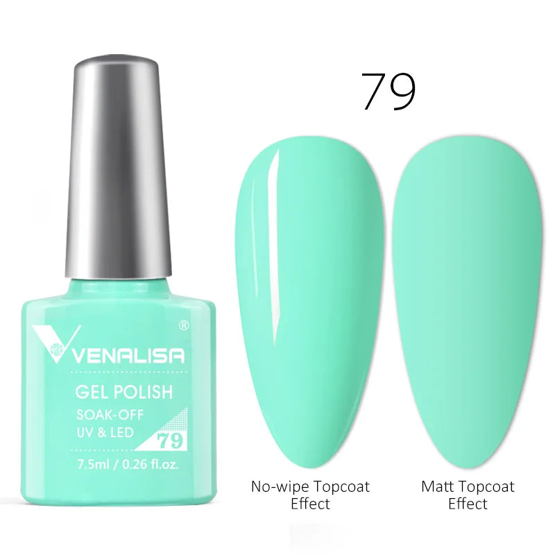 Luxury Color Nail Gel Venalisa Gel Nail Polish Lacquer Soak Off UV LED Long Lasting Nail Gel Varnish Good Price Super Gel Polish Blushimmer