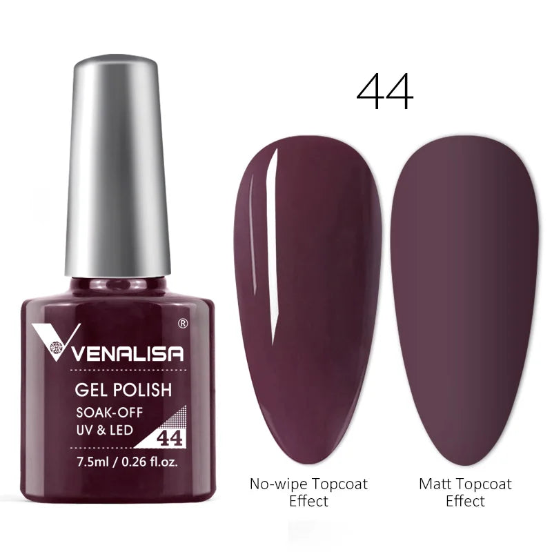 Luxury Color Nail Gel Venalisa Gel Nail Polish Lacquer Soak Off UV LED Long Lasting Nail Gel Varnish Good Price Super Gel Polish Blushimmer