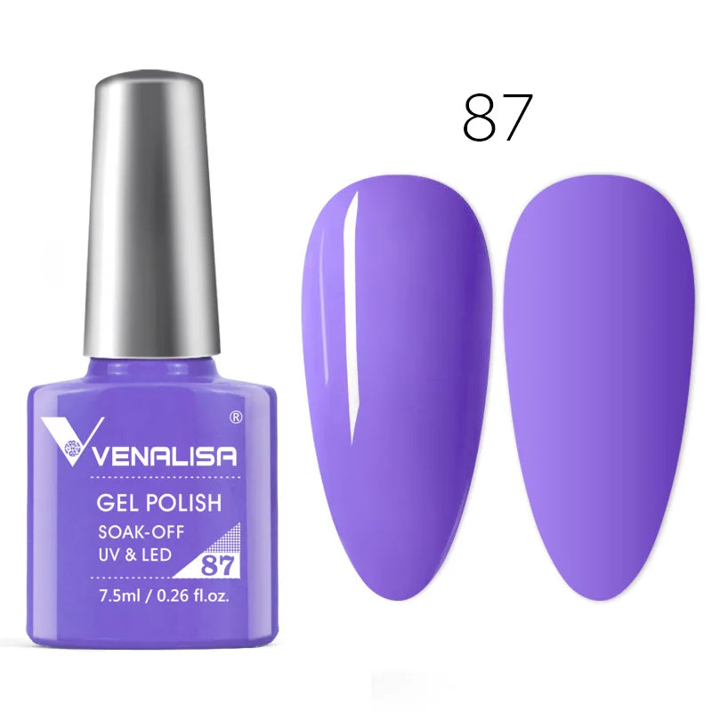 Luxury Color Nail Gel Venalisa Gel Nail Polish Lacquer Soak Off UV LED Long Lasting Nail Gel Varnish Good Price Super Gel Polish Blushimmer