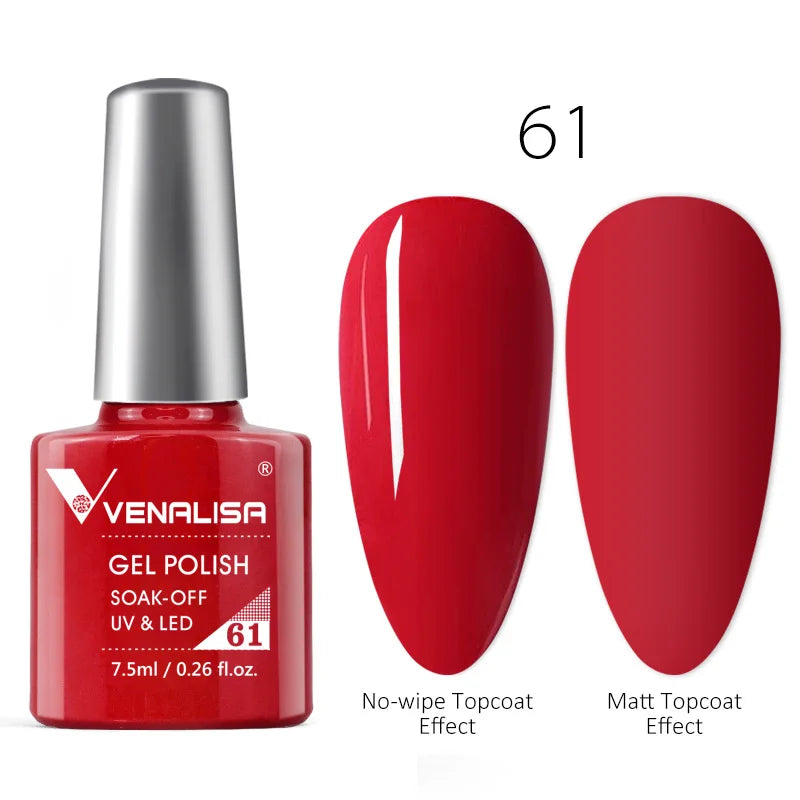 Luxury Color Nail Gel Venalisa Gel Nail Polish Lacquer Soak Off UV LED Long Lasting Nail Gel Varnish Good Price Super Gel Polish Blushimmer