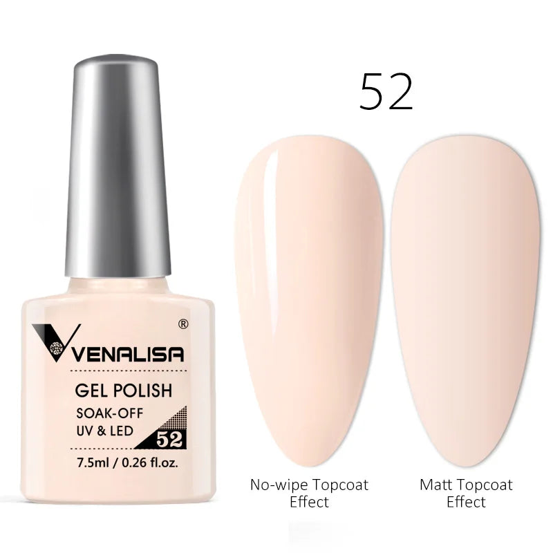 Luxury Color Nail Gel Venalisa Gel Nail Polish Lacquer Soak Off UV LED Long Lasting Nail Gel Varnish Good Price Super Gel Polish Blushimmer