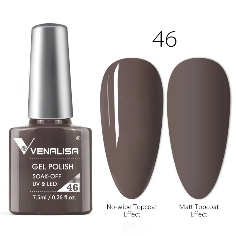 Luxury Color Nail Gel Venalisa Gel Nail Polish Lacquer Soak Off UV LED Long Lasting Nail Gel Varnish Good Price Super Gel Polish Blushimmer