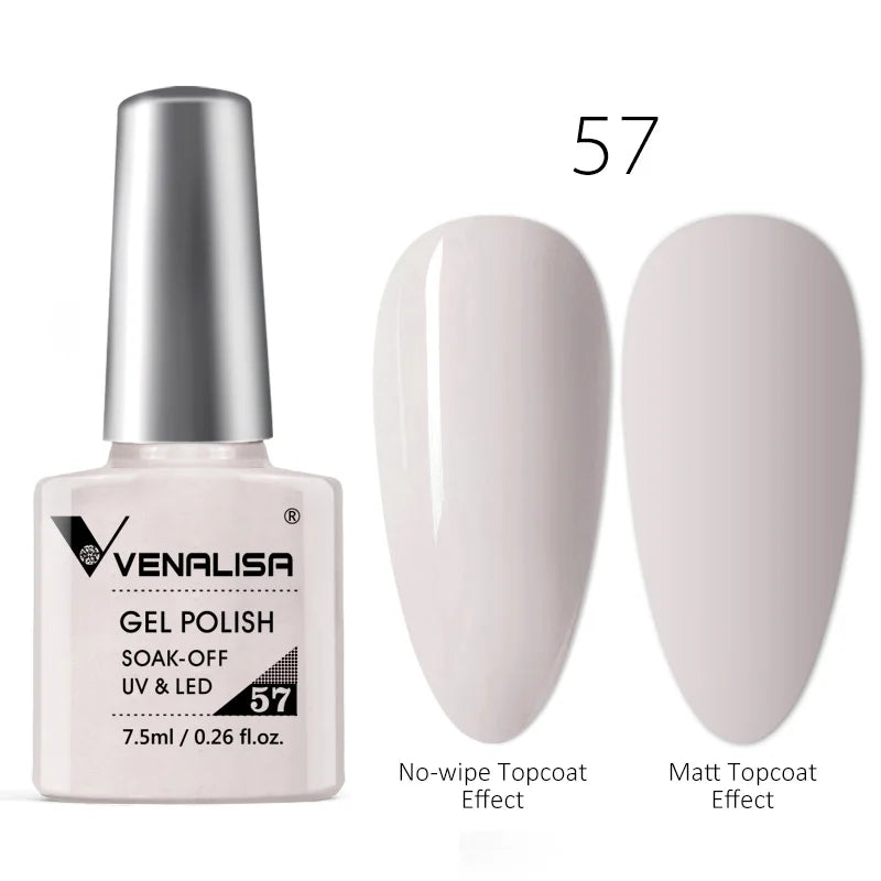 Luxury Color Nail Gel Venalisa Gel Nail Polish Lacquer Soak Off UV LED Long Lasting Nail Gel Varnish Good Price Super Gel Polish Blushimmer