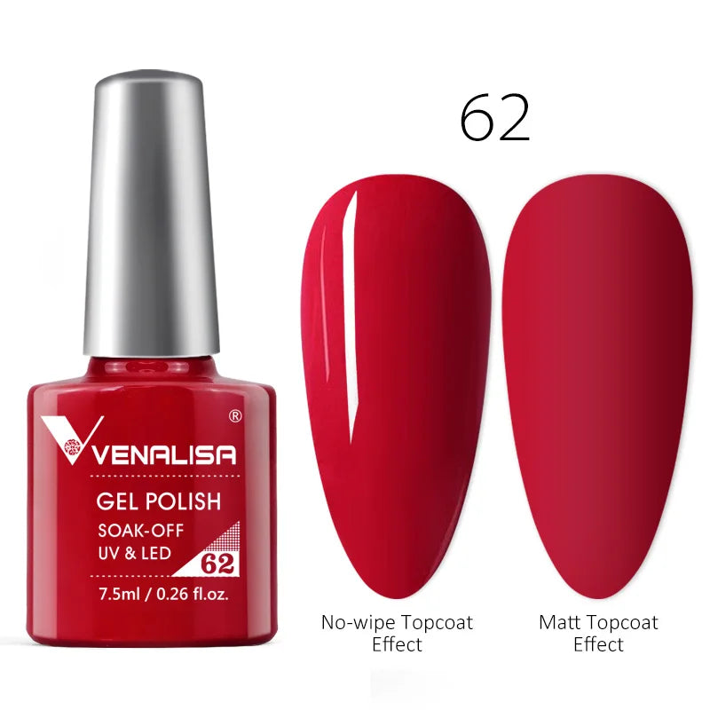 Luxury Color Nail Gel Venalisa Gel Nail Polish Lacquer Soak Off UV LED Long Lasting Nail Gel Varnish Good Price Super Gel Polish Blushimmer