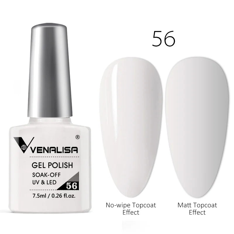 Luxury Color Nail Gel Venalisa Gel Nail Polish Lacquer Soak Off UV LED Long Lasting Nail Gel Varnish Good Price Super Gel Polish Blushimmer