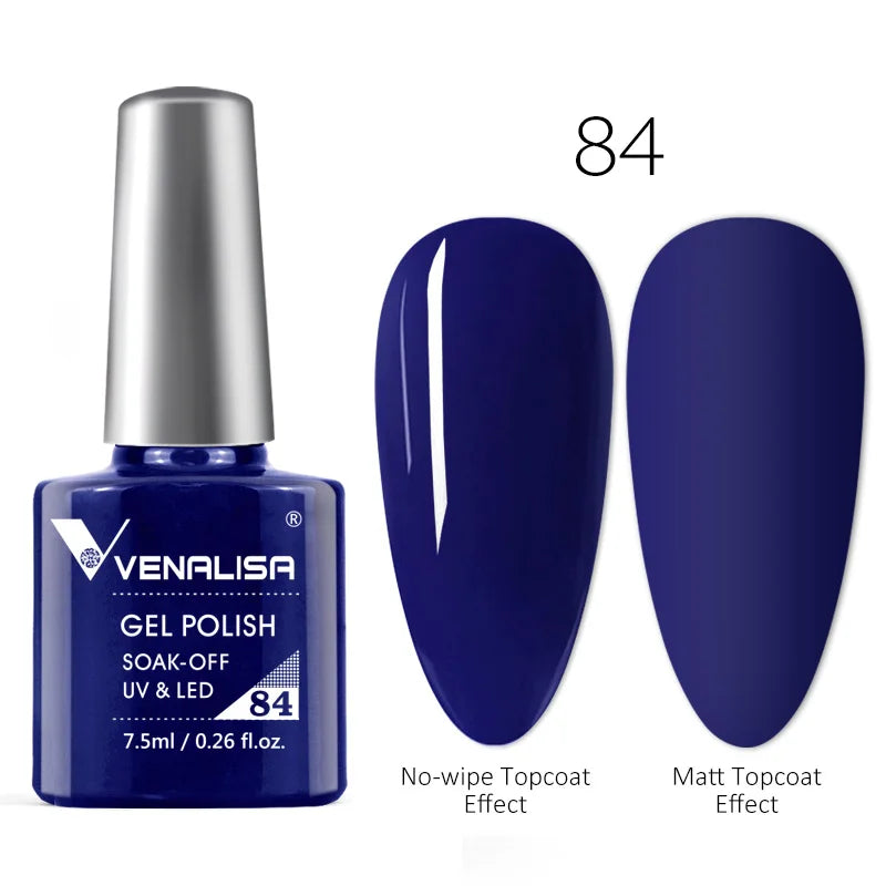 Luxury Color Nail Gel Venalisa Gel Nail Polish Lacquer Soak Off UV LED Long Lasting Nail Gel Varnish Good Price Super Gel Polish Blushimmer