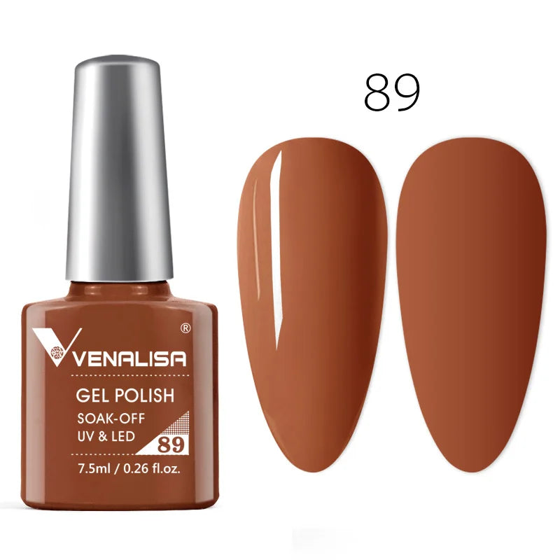 Luxury Color Nail Gel Venalisa Gel Nail Polish Lacquer Soak Off UV LED Long Lasting Nail Gel Varnish Good Price Super Gel Polish Blushimmer