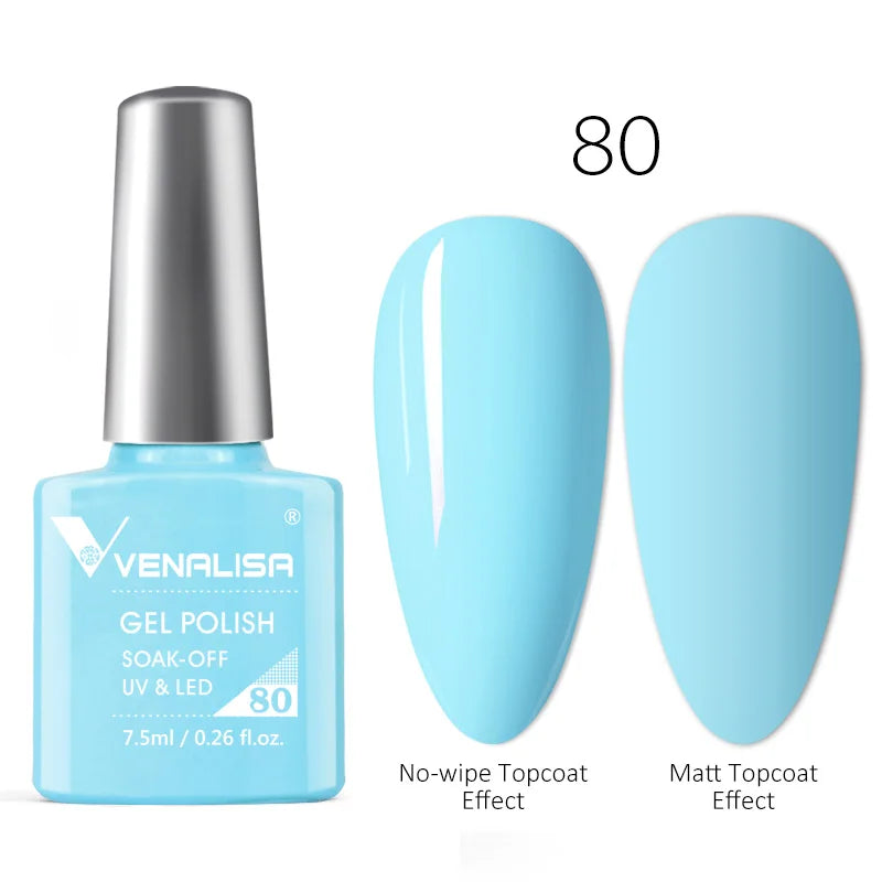Luxury Color Nail Gel Venalisa Gel Nail Polish Lacquer Soak Off UV LED Long Lasting Nail Gel Varnish Good Price Super Gel Polish Blushimmer