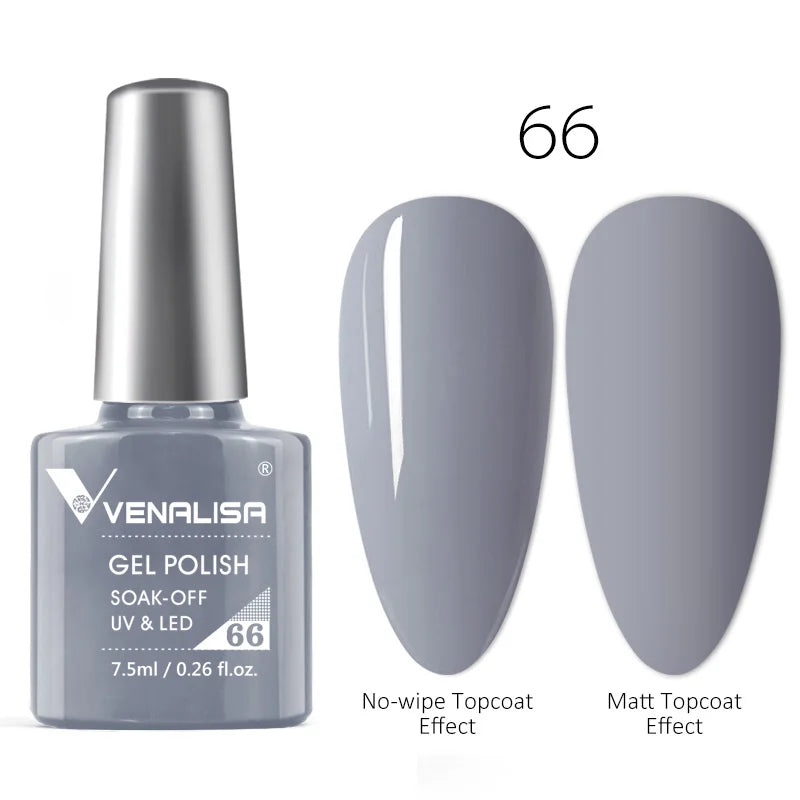 Luxury Color Nail Gel Venalisa Gel Nail Polish Lacquer Soak Off UV LED Long Lasting Nail Gel Varnish Good Price Super Gel Polish Blushimmer