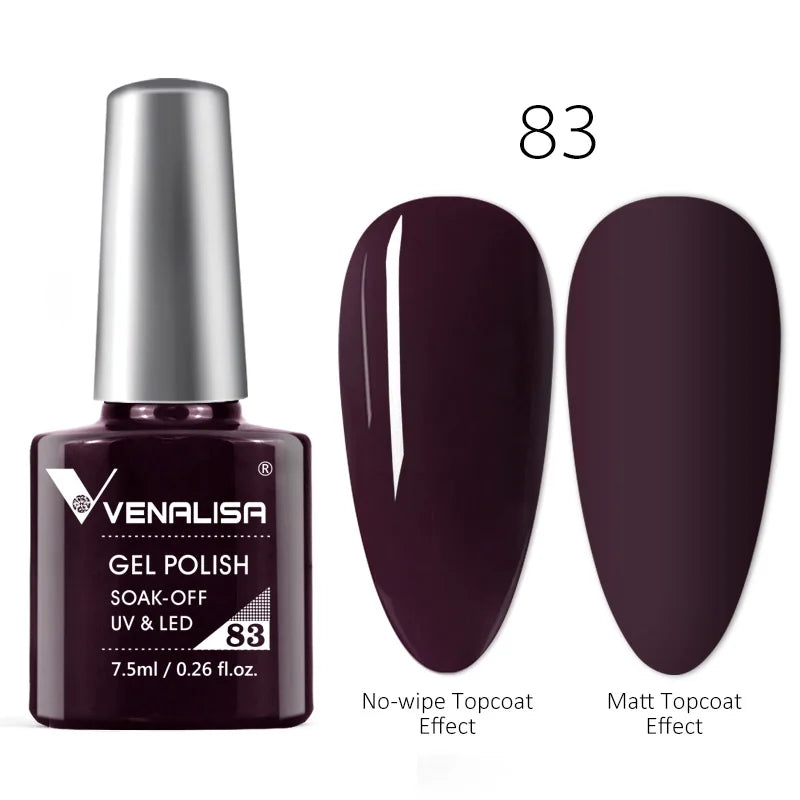 Luxury Color Nail Gel Venalisa Gel Nail Polish Lacquer Soak Off UV LED Long Lasting Nail Gel Varnish Good Price Super Gel Polish Blushimmer