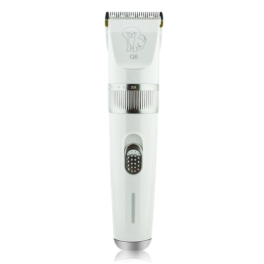 Q6 USB Charging Electric Pet Shaver with Four Combs
