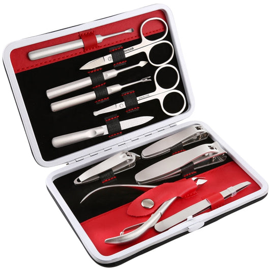 11 In 1 Classic Fashion Nail Care Clipper Pedicure Manicure Kits Salrog (Powered by Solnuance)