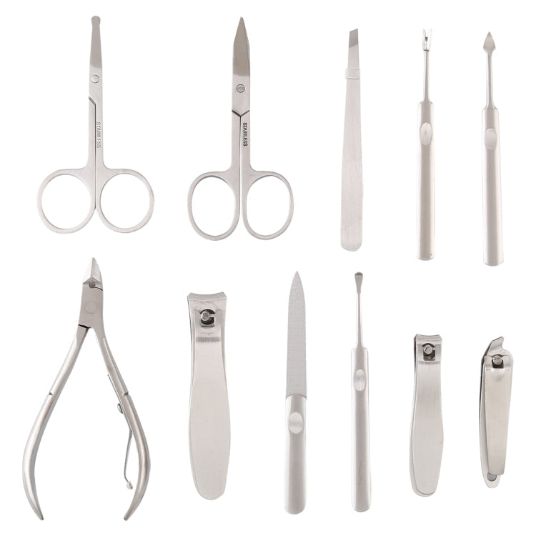 11 In 1 Classic Fashion Nail Care Clipper Pedicure Manicure Kits Salrog (Powered by Solnuance)