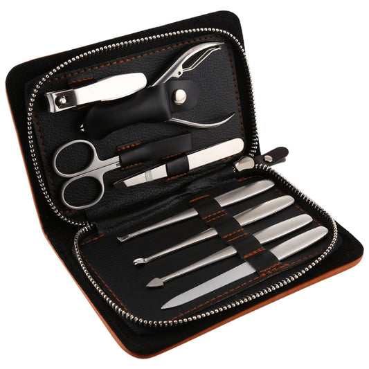 8 In 1 Classic Fashion Nail Care Clipper Pedicure Manicure Kits Salrog (Powered by Solnuance)