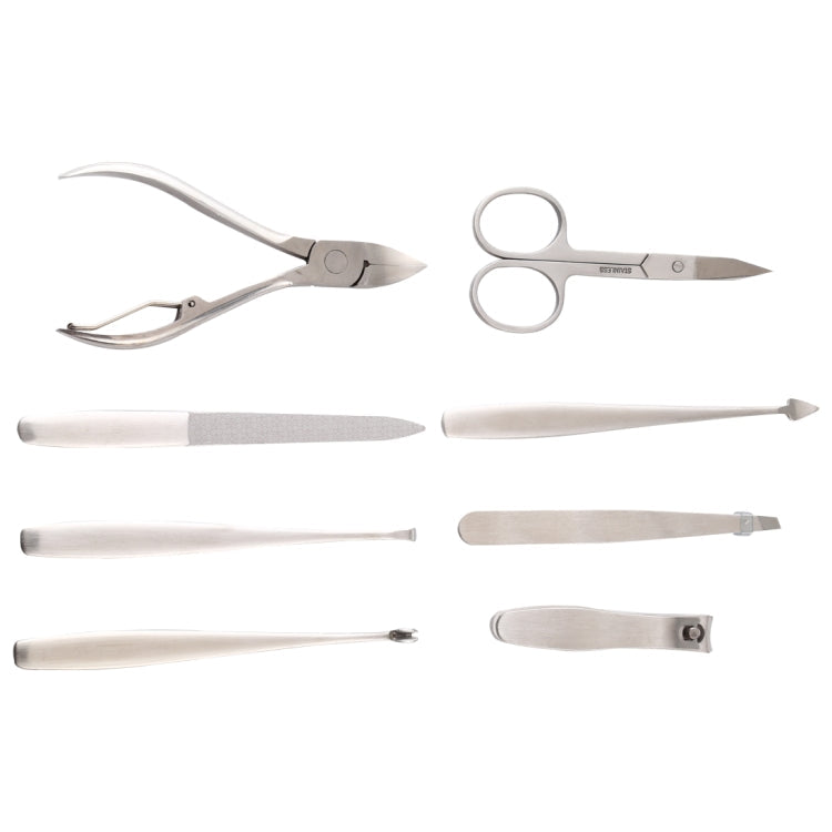 8 In 1 Classic Fashion Nail Care Clipper Pedicure Manicure Kits Salrog (Powered by Solnuance)