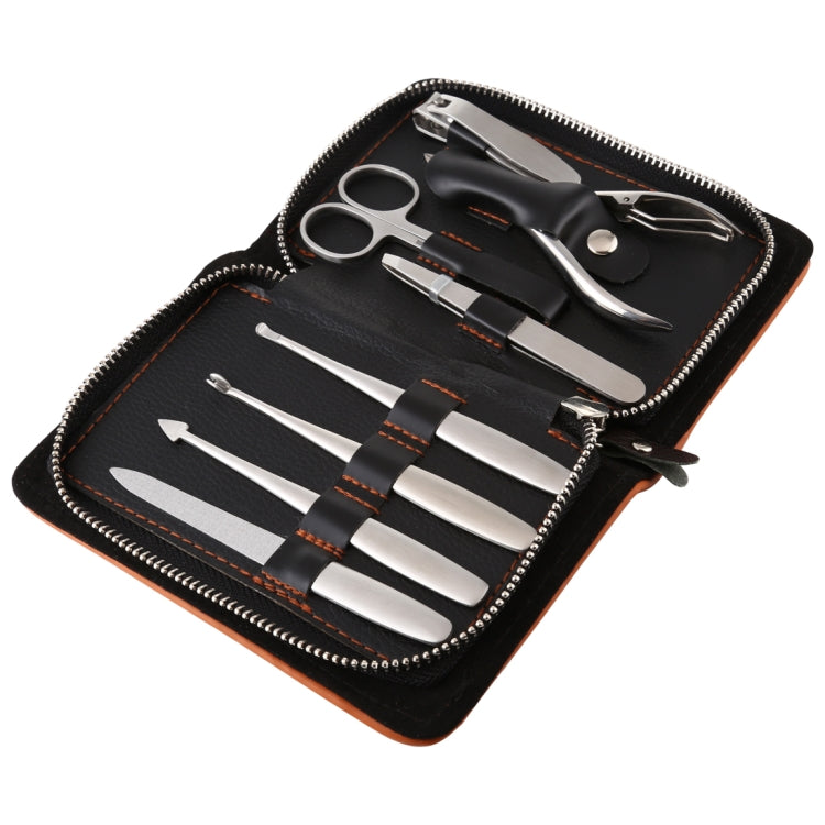 8 In 1 Classic Fashion Nail Care Clipper Pedicure Manicure Kits Salrog (Powered by Solnuance)