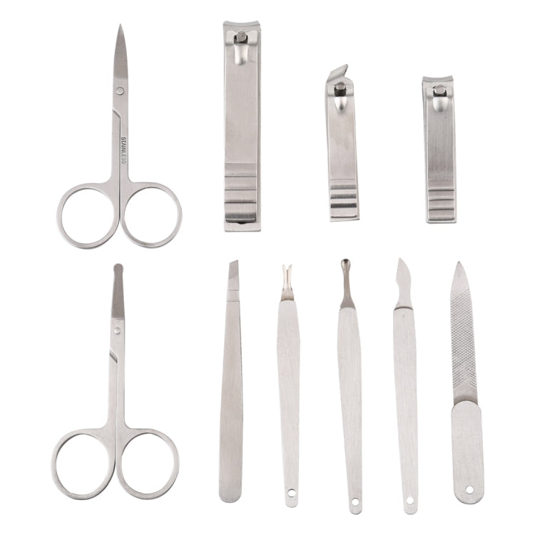 10 In 1 Classic Fashion Nail Care Clipper Pedicure Manicure Kits Salrog (Powered by Solnuance)