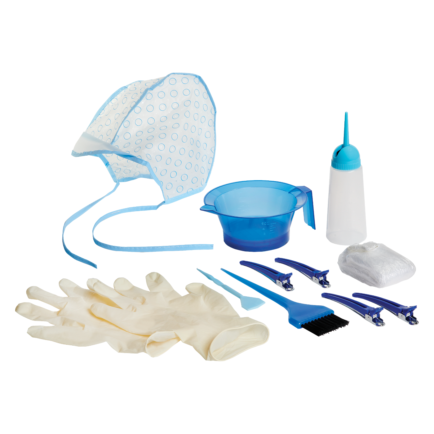 Soft 'n Style Hair Colorist Tool Kit - 12 pc Beauty Supply 123 Outlet