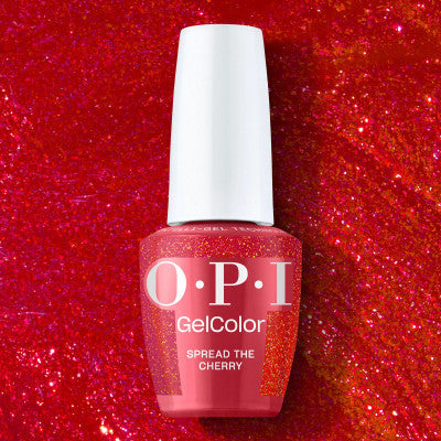 OPI - HPS04 Spread The Cherry (Gel)(OPI Holiday 2025)