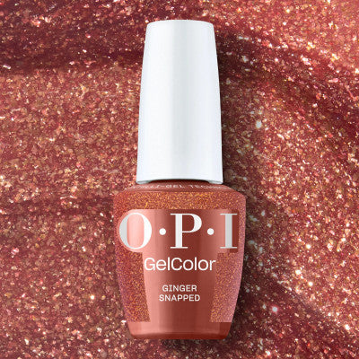 OPI - HPS06 Ginger Snapped (Gel)(OPI Holiday 2025)(Limited)