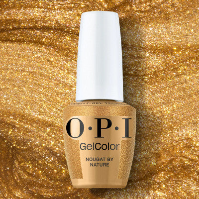 OPI - HPS07 Nougat By Nature (Gel)(OPI Holiday 2025)(Limited)