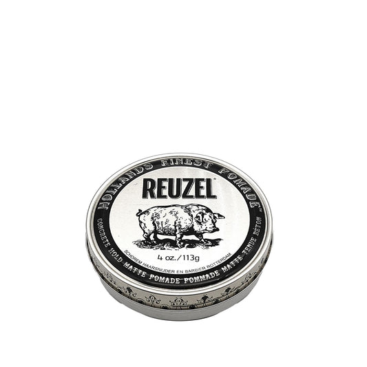 Reuzel Concrete Hold Matte Pomade for Strong Hold Hair Styling - 113g Beauty Care Bag