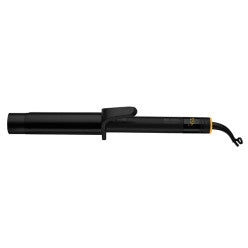 HOT TOOLS BLACK & GOLD DIGITAL SALON CURLING IRON 1-1/2" (#HT1126BG)