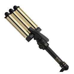 HOT TOOLS 24K GOLD 3 BARREL WAVER (#HTIR8000G)