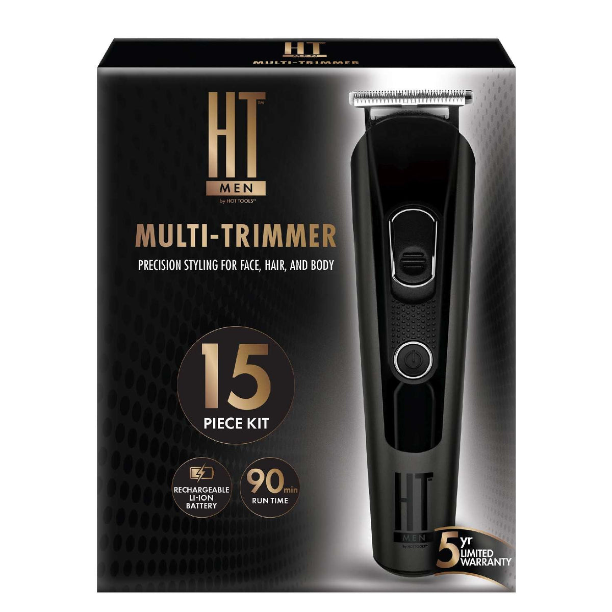 Hot Tools Mens Multi Trimmer 15 Piece Kit My Beauty Site Pro