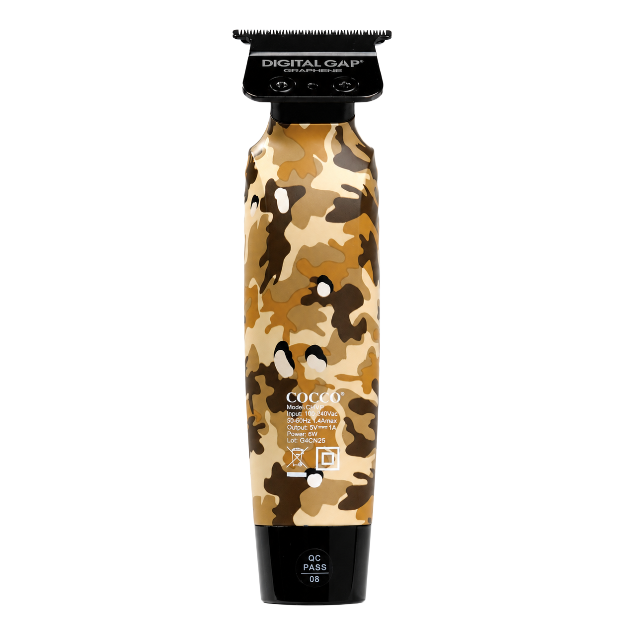 COCCO® Hyper Veloce Pro Trimmer (Camo) Cocco Hair Professional