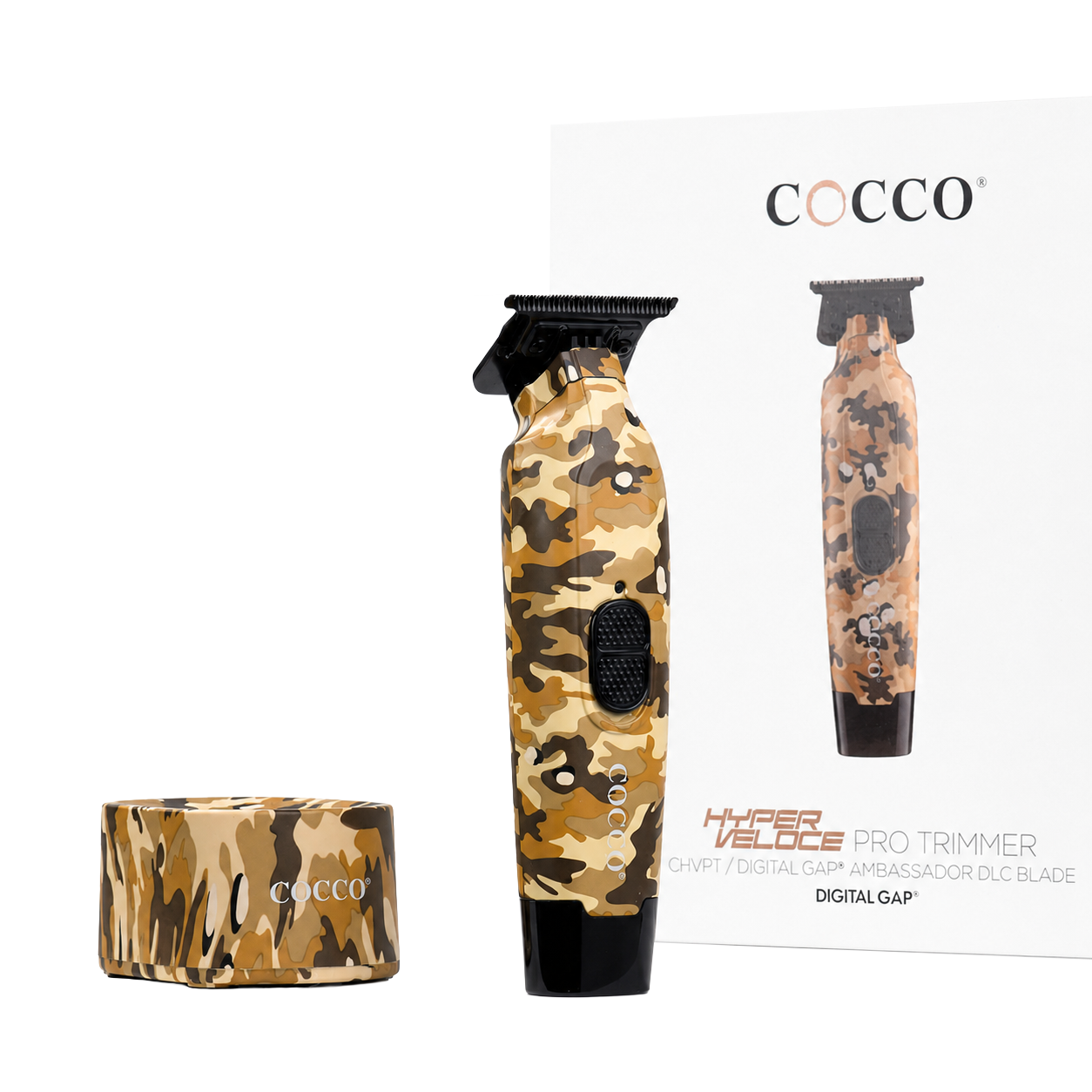 COCCO® Hyper Veloce Pro Trimmer (Camo) Cocco Hair Professional