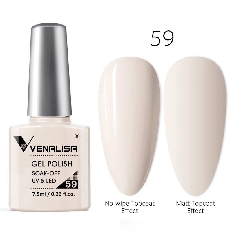 Luxury Color Nail Gel Venalisa Gel Nail Polish Lacquer Soak Off UV LED Long Lasting Nail Gel Varnish Good Price Super Gel Polish Blushimmer